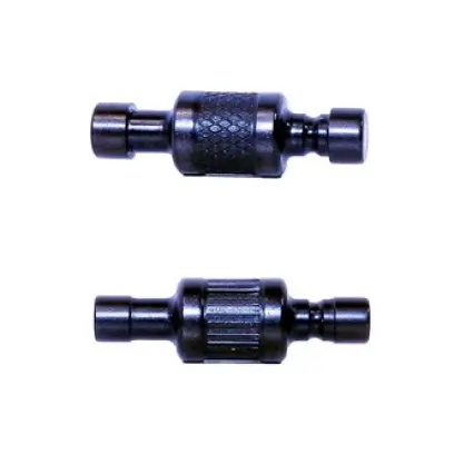 LEE PRIMER POCKET GAUGE SET. Sada dvou měrek (malá a velká) pro kontrolu správných rozměrů zápalkového lůžka. Umožňuje snadnou detekci krimpu a nadměrného opotřebení.